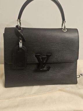 🖤 Louis Vuitton Grenelle MM | Black Epi | Full Set